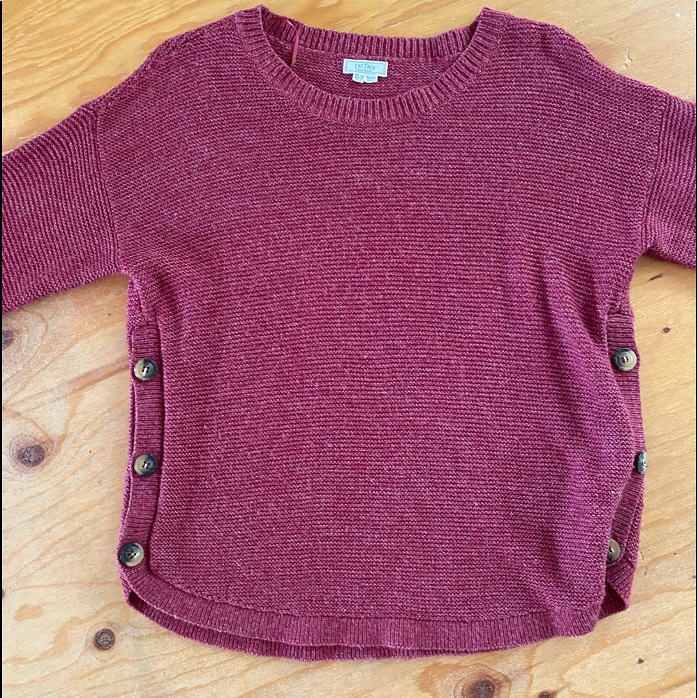 COPY - Maroon Fatface sweater